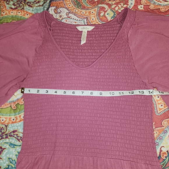 Matilda Jane Good Days Smock Style Dress with Butterfly Sleeves - Picture 5 of 6